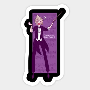 Distant Worlds Conductor! Prompto Sticker